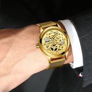 Fashion Luxury Luminous Waterproof Steel Band Mechanical Watch