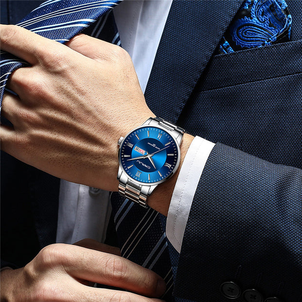 Men's Watch Casual Business Personality Watch Men's Watch Student Watch