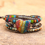 Hand-woven bracelets
